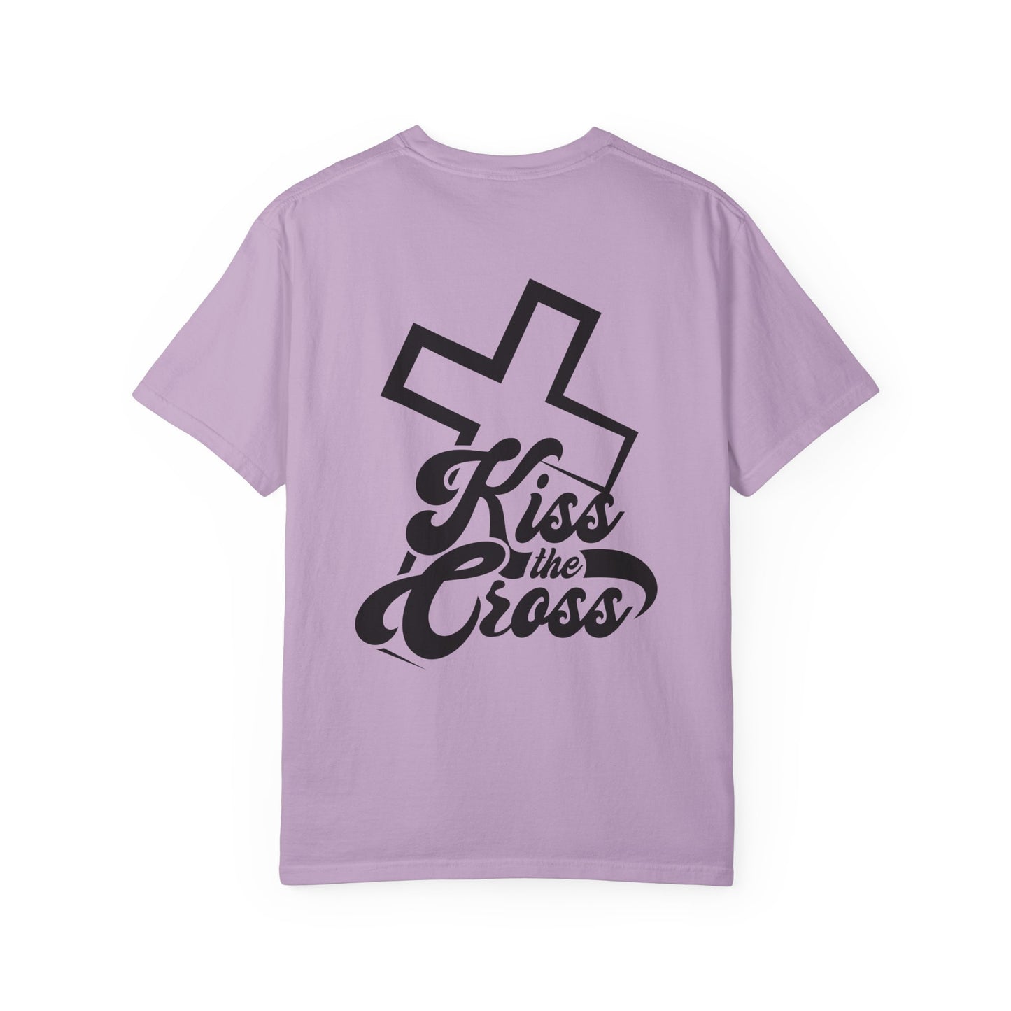 Kiss the Cross Unisex T-Shirt, Faith-Based Apparel.