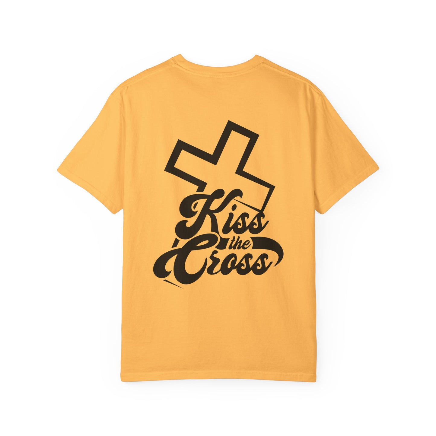 Kiss the Cross Unisex T-Shirt, Faith-Based Apparel.