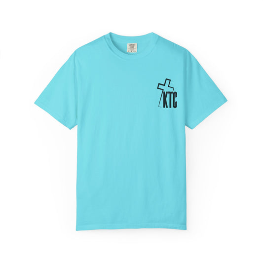 Kiss the Cross Unisex T-Shirt, Faith-Based Apparel.