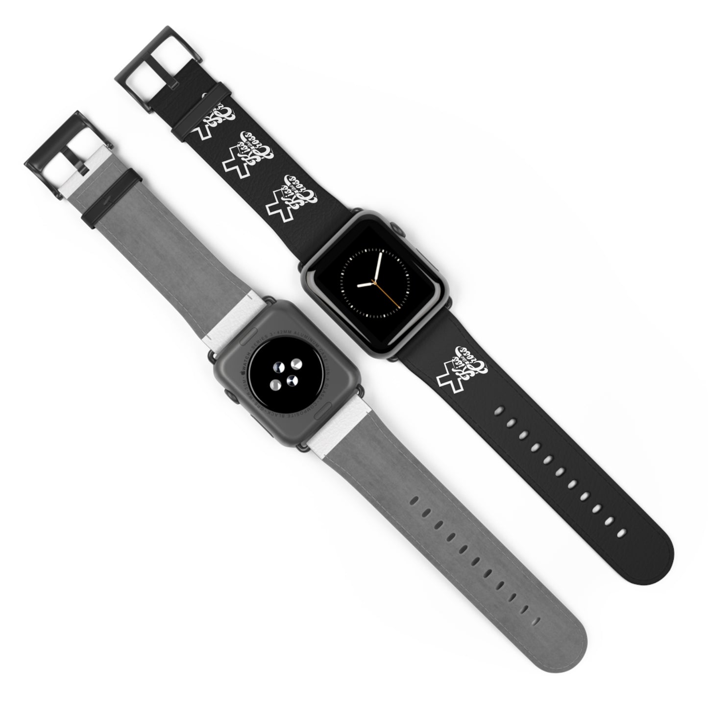 Kiss The Cross - Stylish Watch Band with Trendy Design.