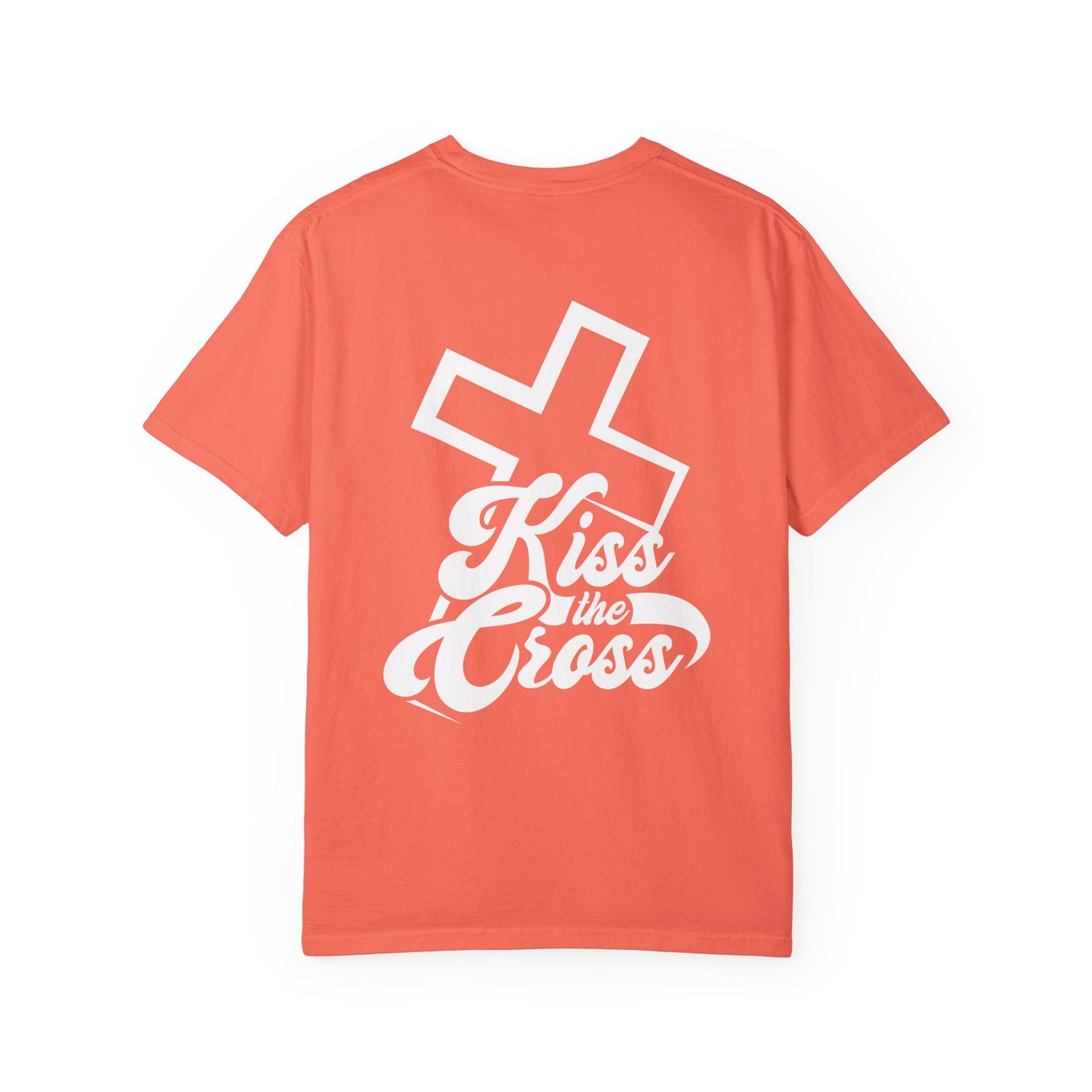 Kiss the Cross Unisex T-Shirt, Faith-Based Apparel.