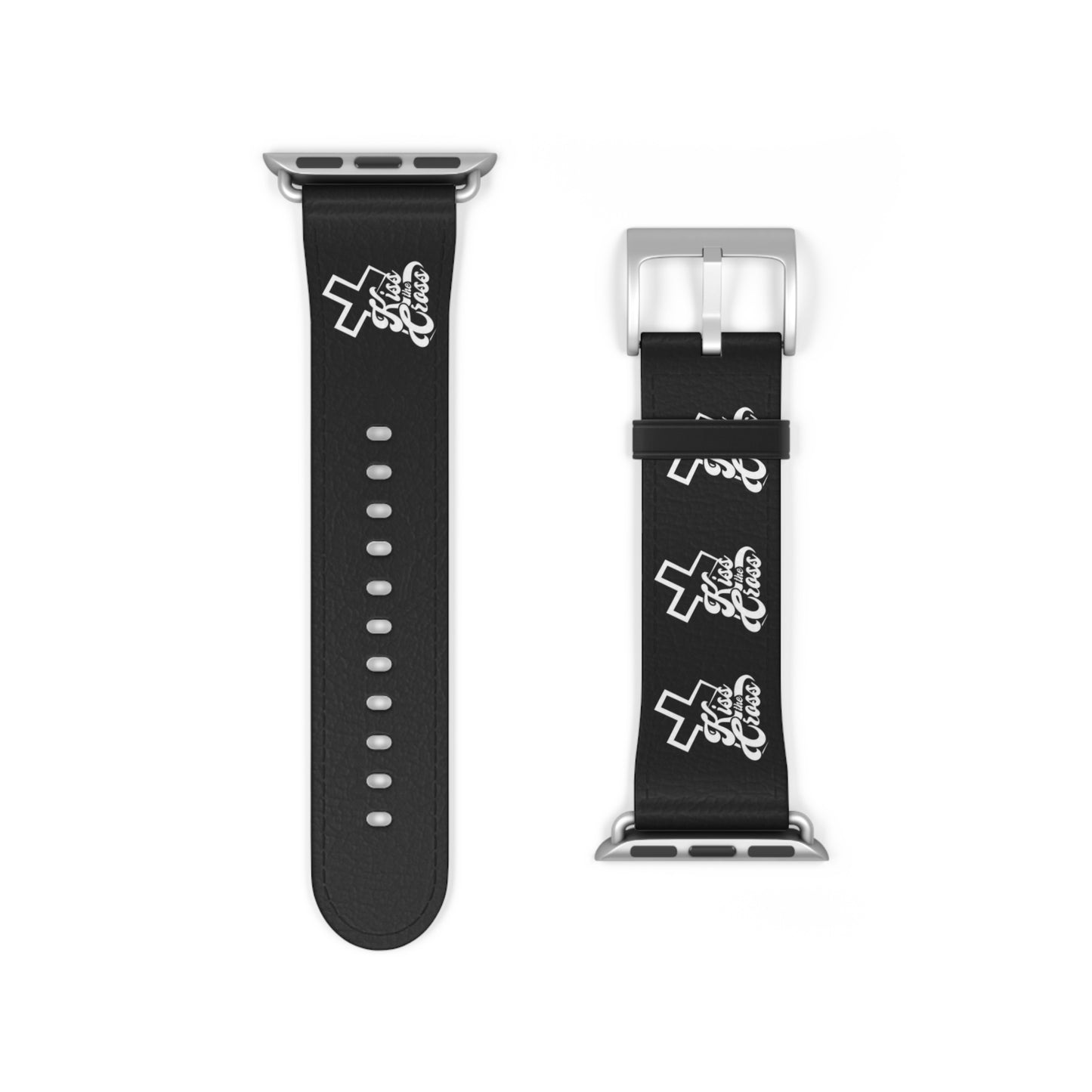 Kiss The Cross - Stylish Watch Band with Trendy Design.