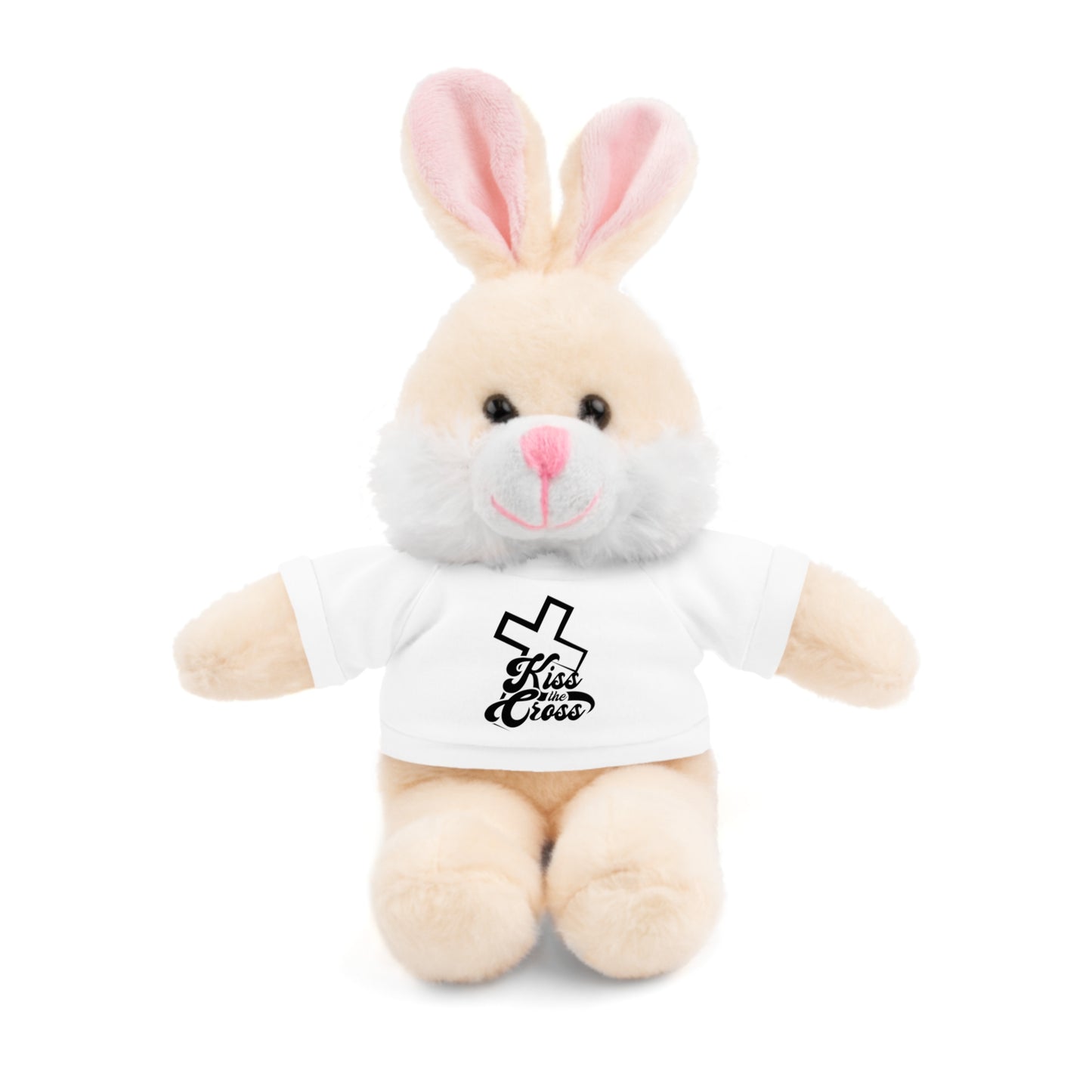 Kiss The Cross- Cute stuffed Animals