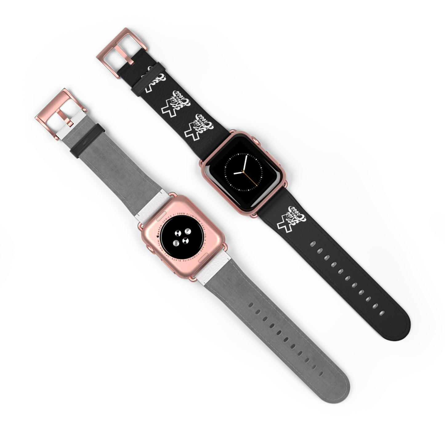 Kiss The Cross - Stylish Watch Band with Trendy Design.