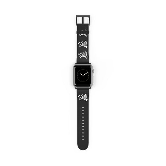 Kiss The Cross - Stylish Watch Band with Trendy Design.