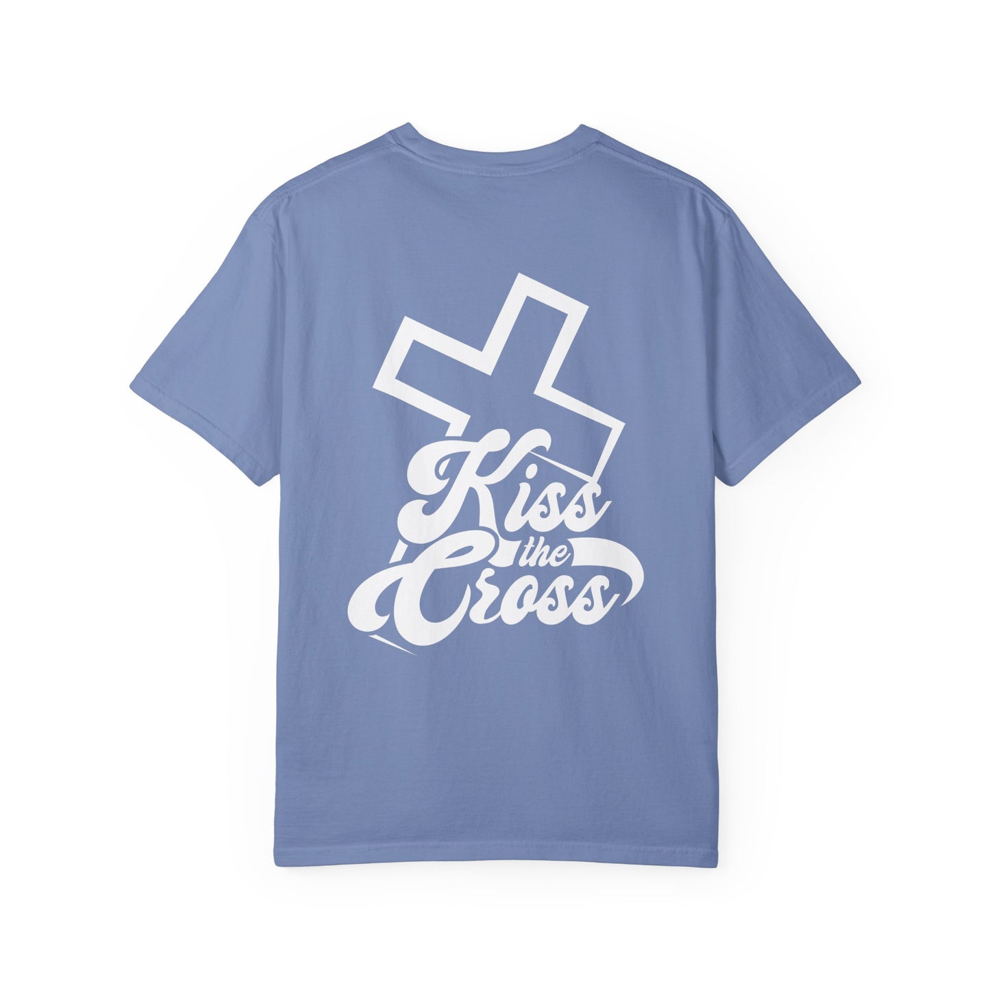 Kiss the Cross Unisex T-Shirt, Faith-Based Apparel.