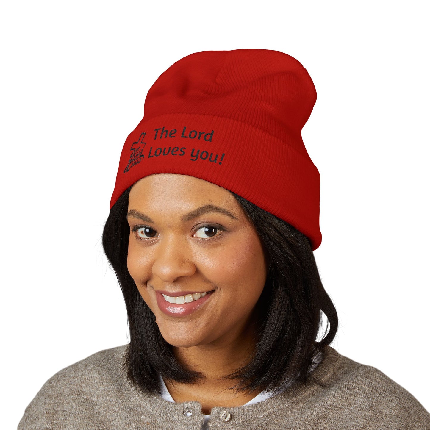 Kiss The Cross- Beanie cap