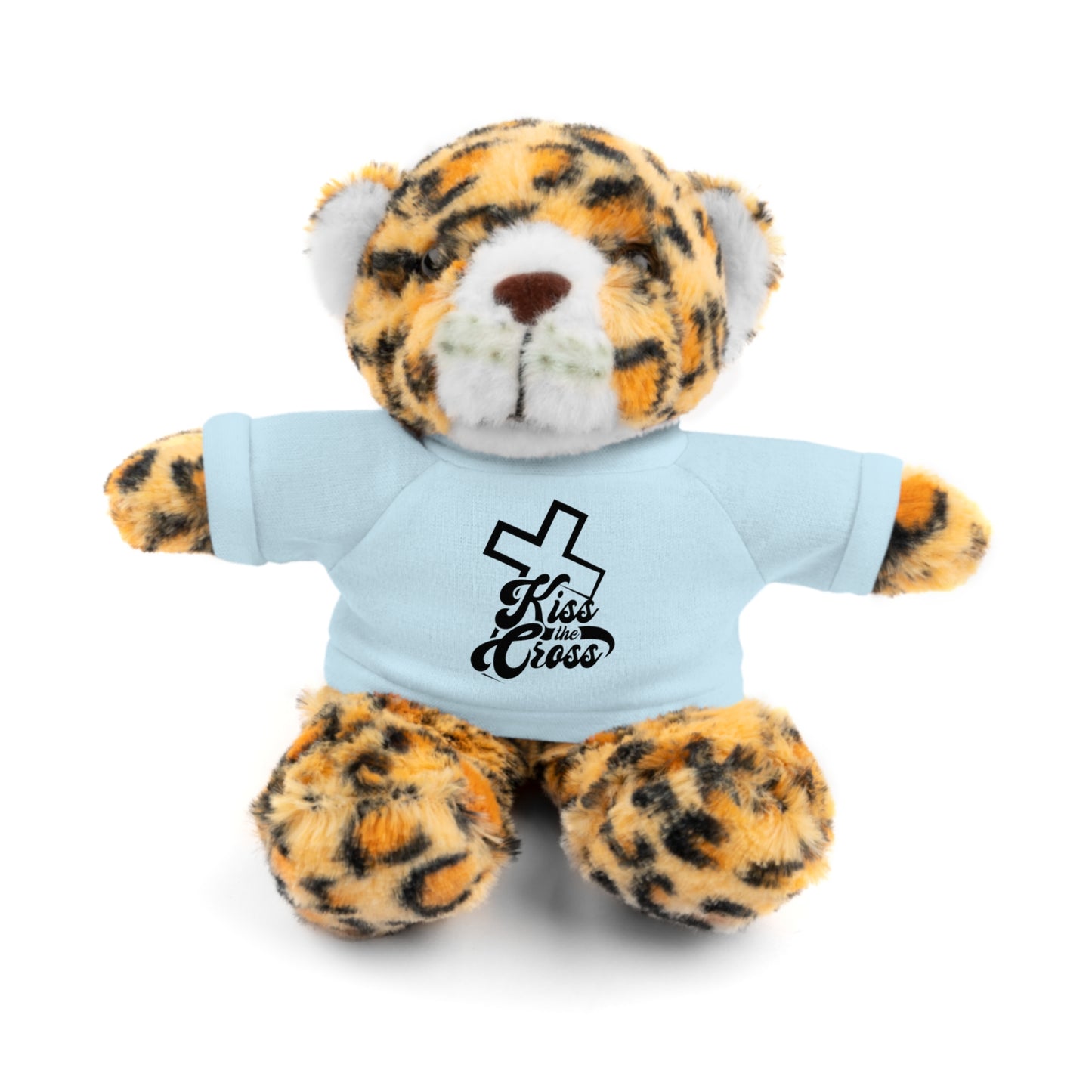 Kiss The Cross- Cute stuffed Animals