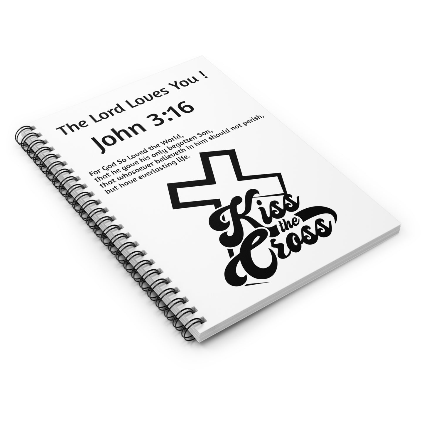 Kiss The Cross-Bible Study Journal