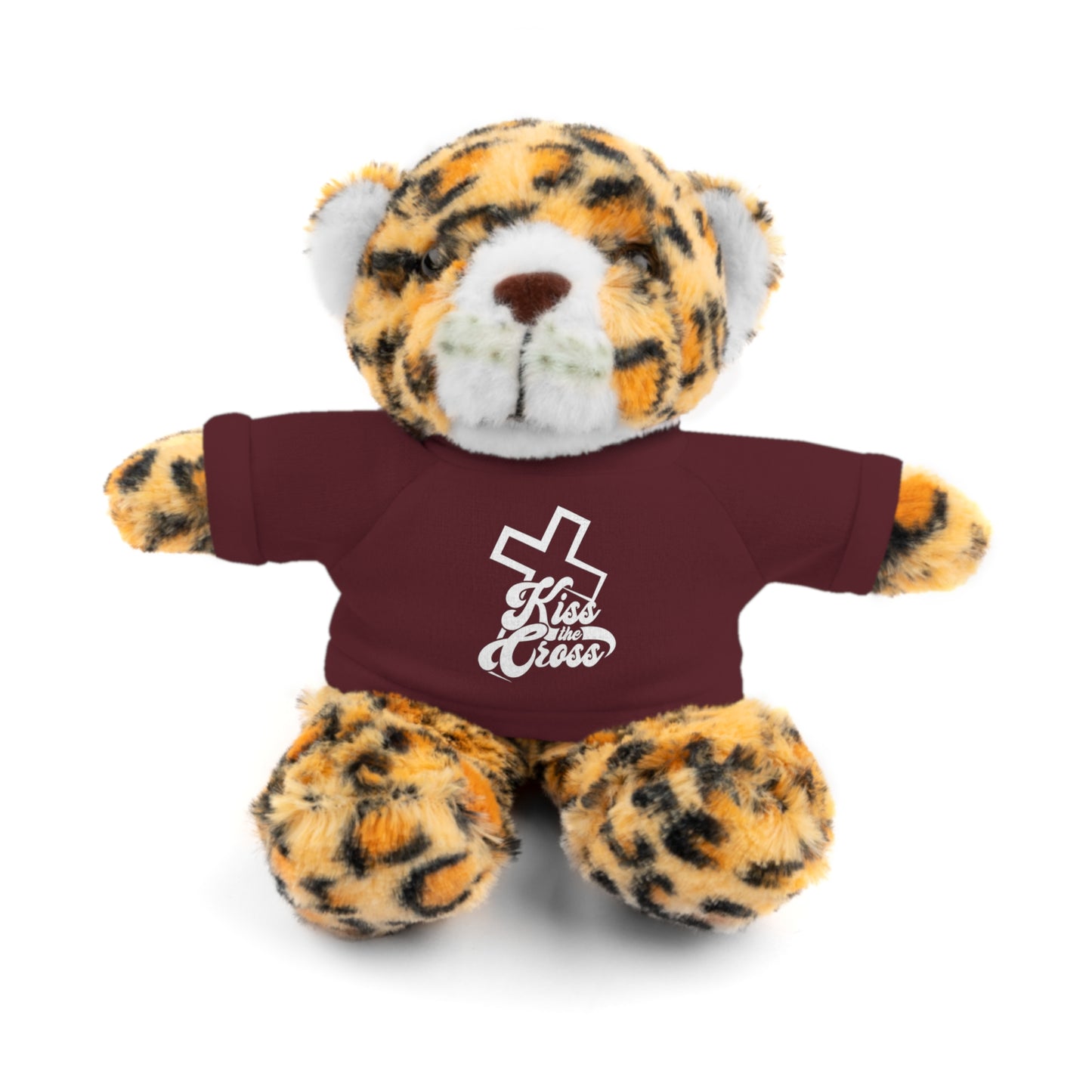 Kiss The Cross- Cute stuffed Animals