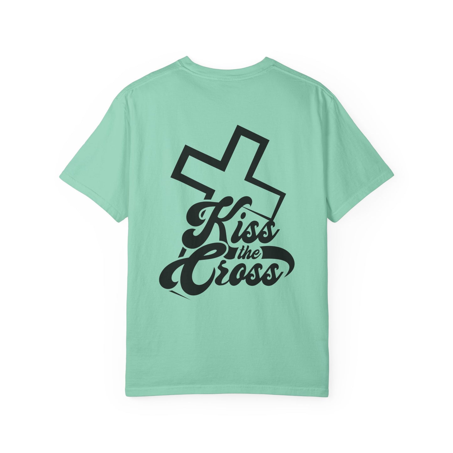 Kiss the Cross Unisex T-Shirt, Faith-Based Apparel.