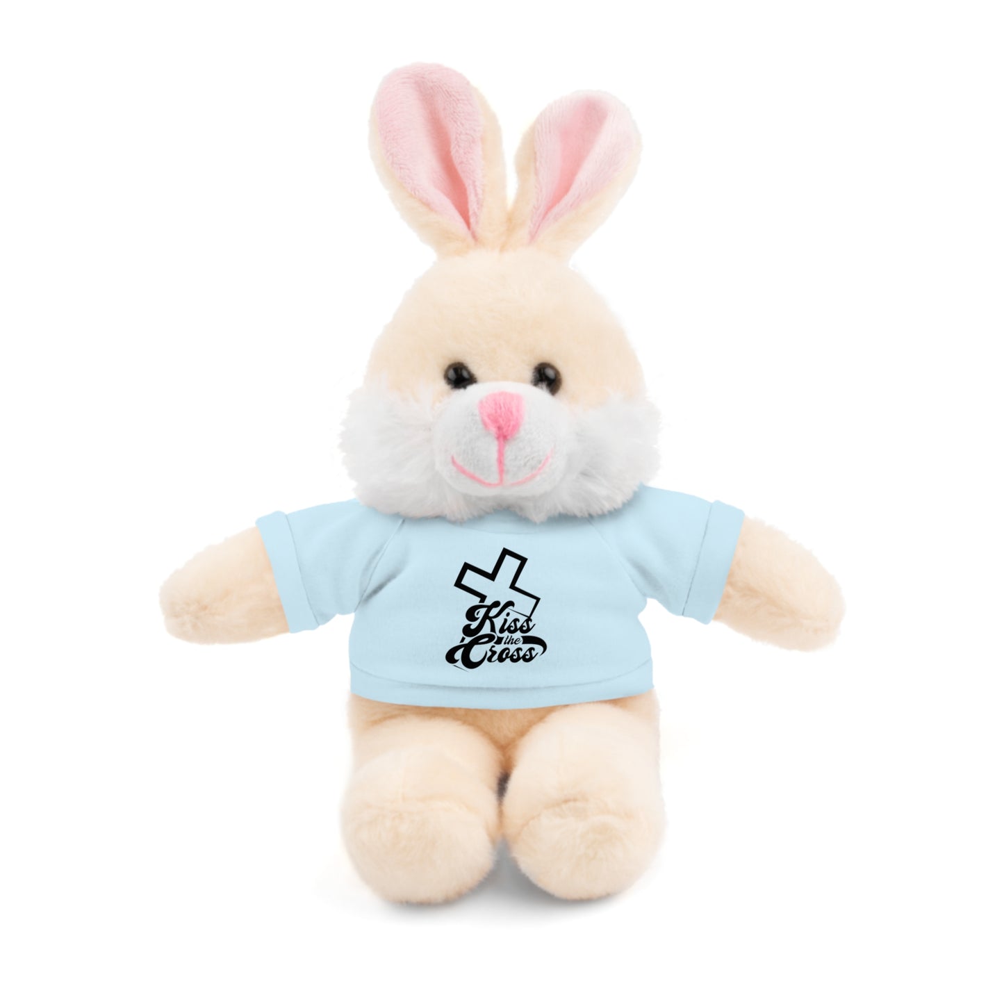 Kiss The Cross- Cute stuffed Animals