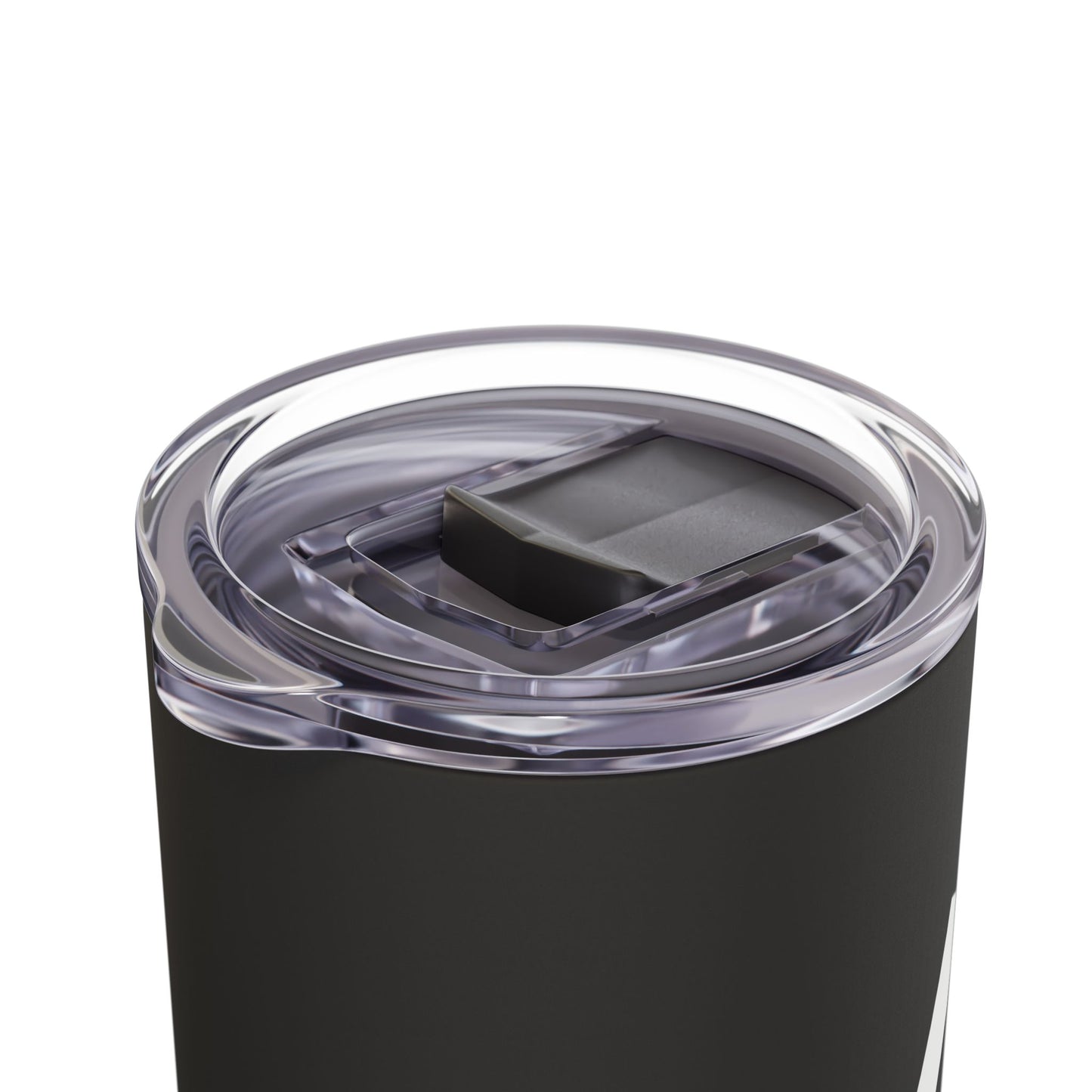 Kiss The Cross - Stylish Matte Tumbler - for hot and cold drinks.