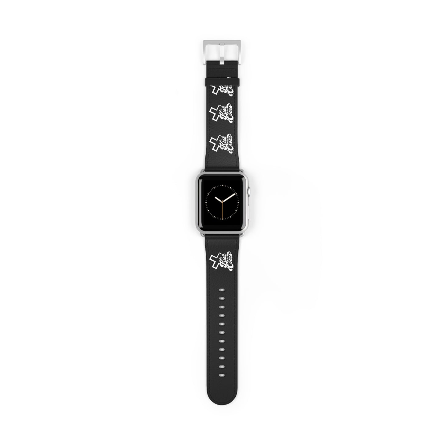 Kiss The Cross - Stylish Watch Band with Trendy Design.