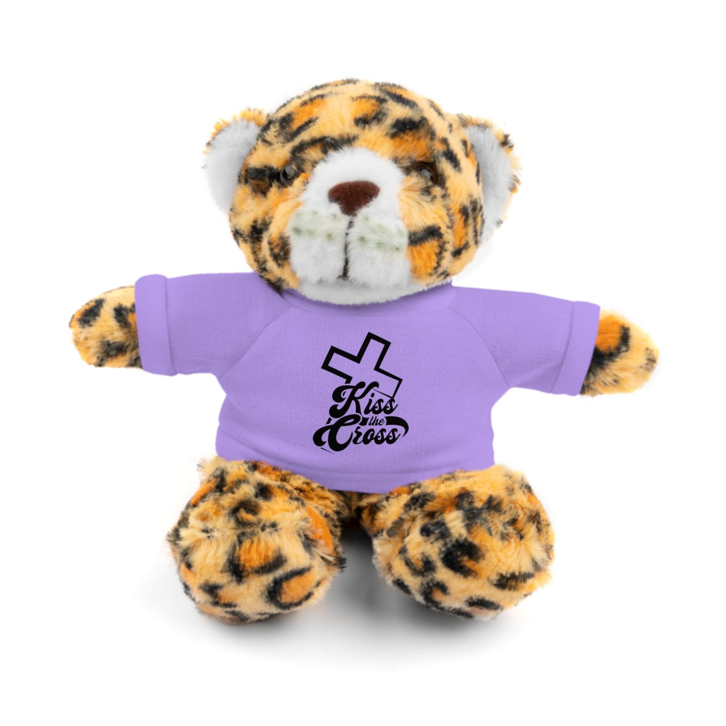 Kiss The Cross- Cute stuffed Animals