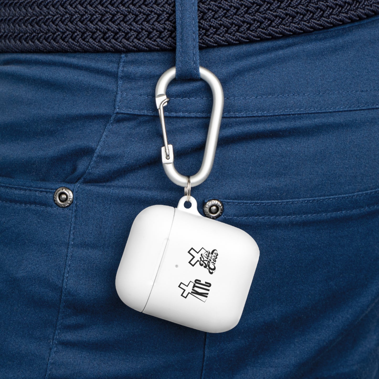 Kiss The Cross - AirPods Case Cover