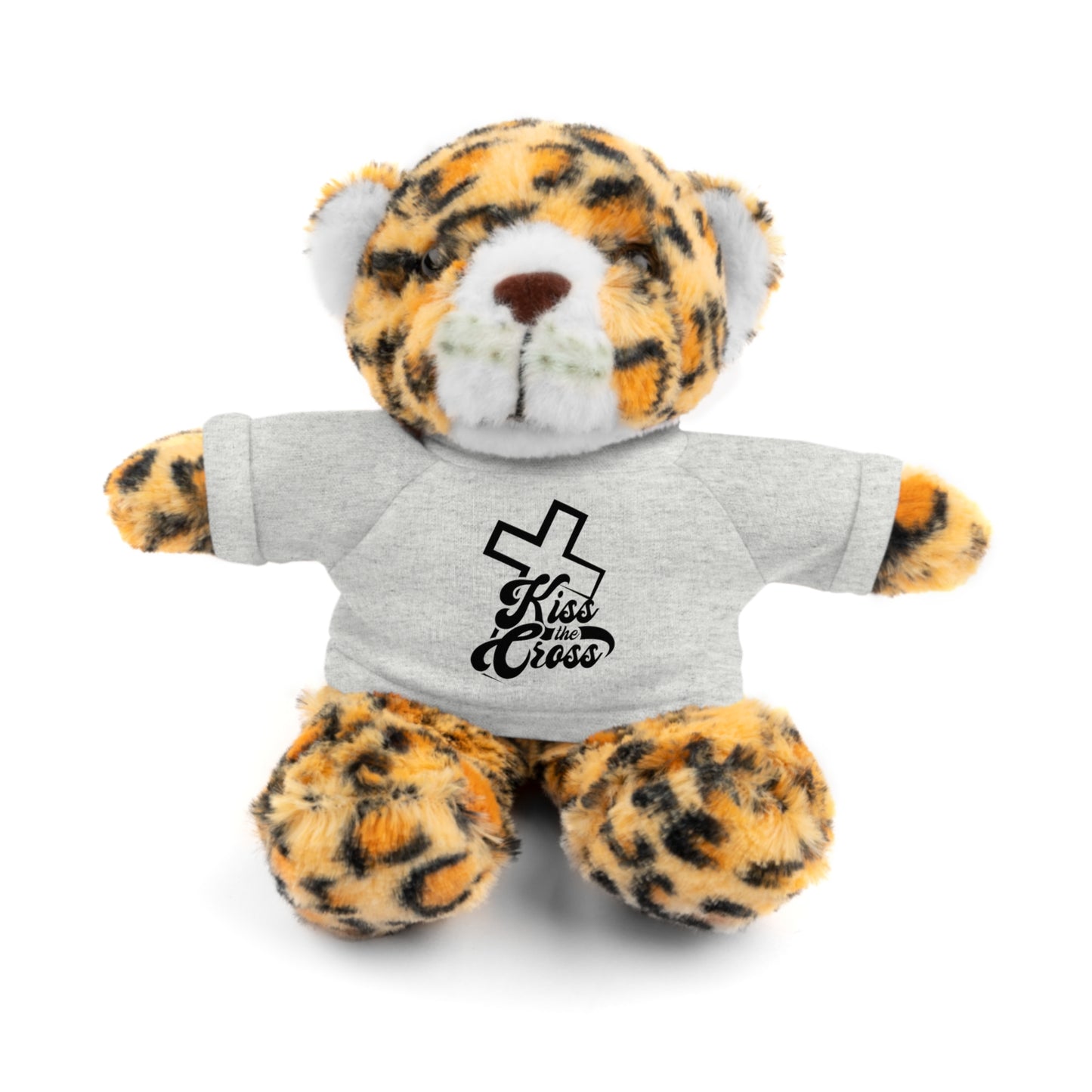 Kiss The Cross- Cute stuffed Animals