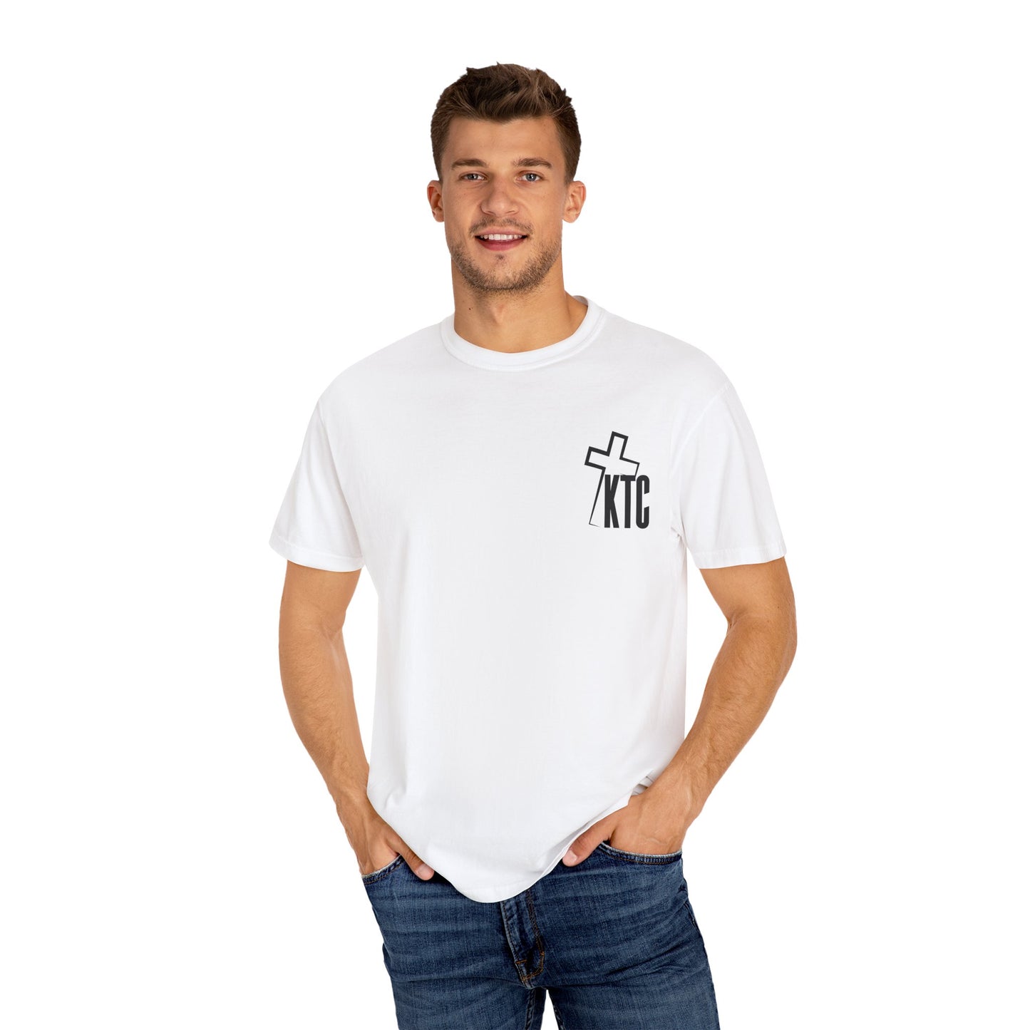 Kiss the Cross Unisex T-Shirt, Faith-Based Apparel.