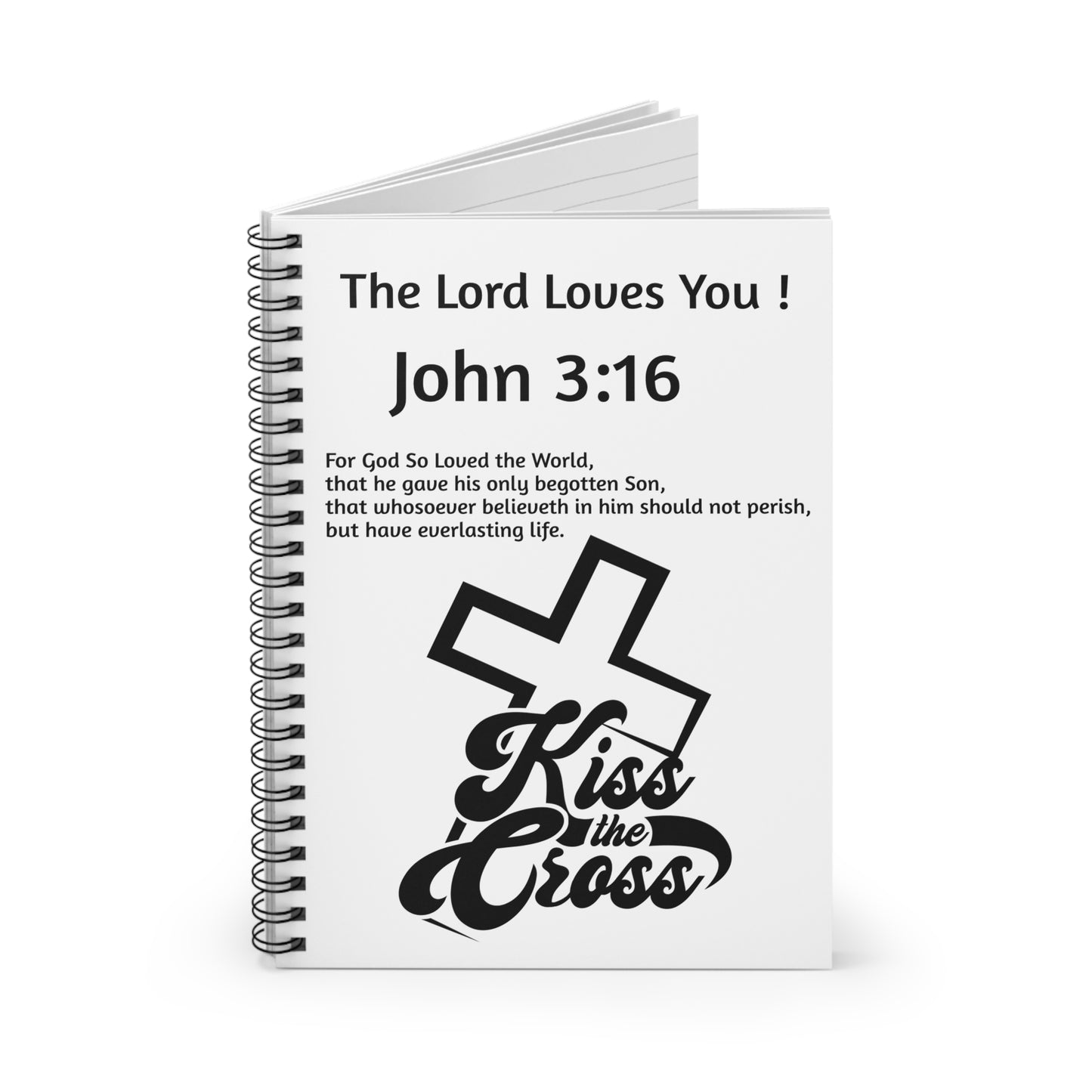 Kiss The Cross-Bible Study Journal