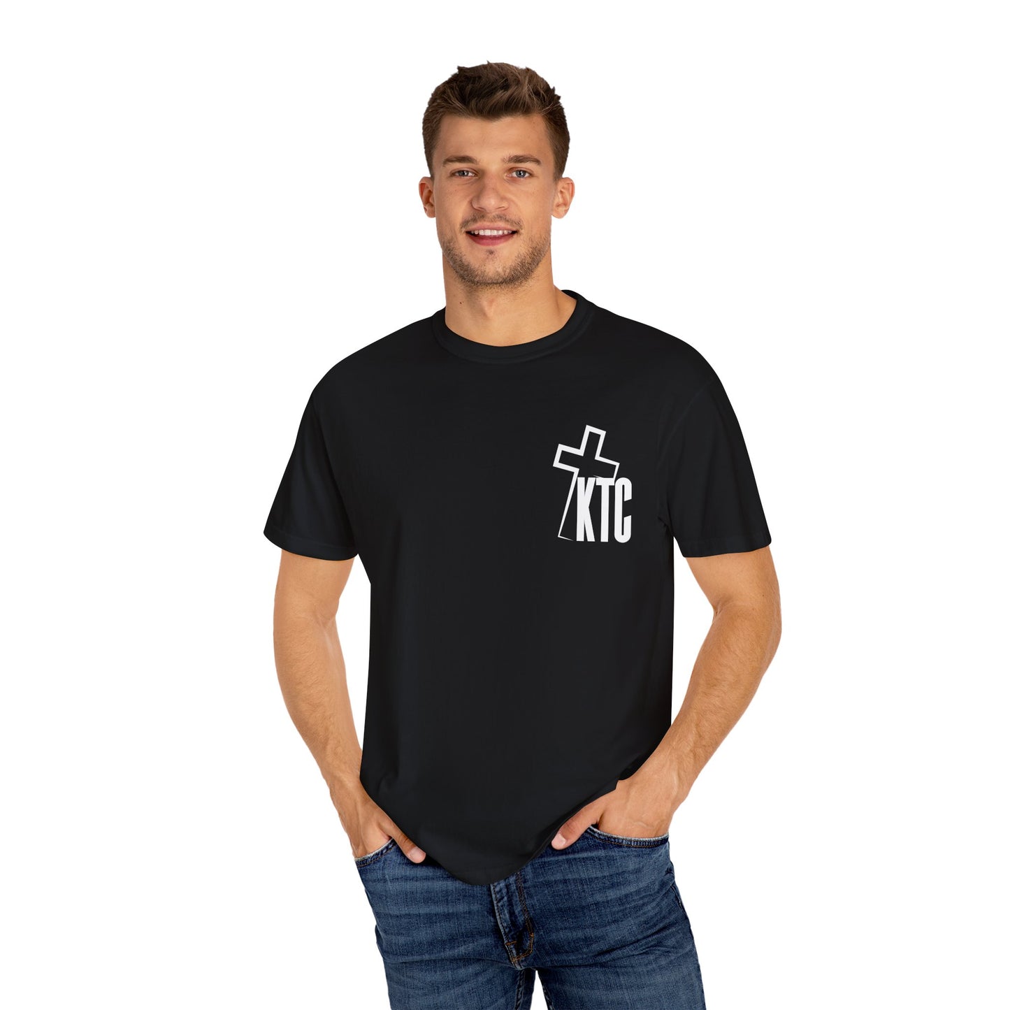 Kiss the Cross Unisex T-Shirt, Faith-Based Apparel.