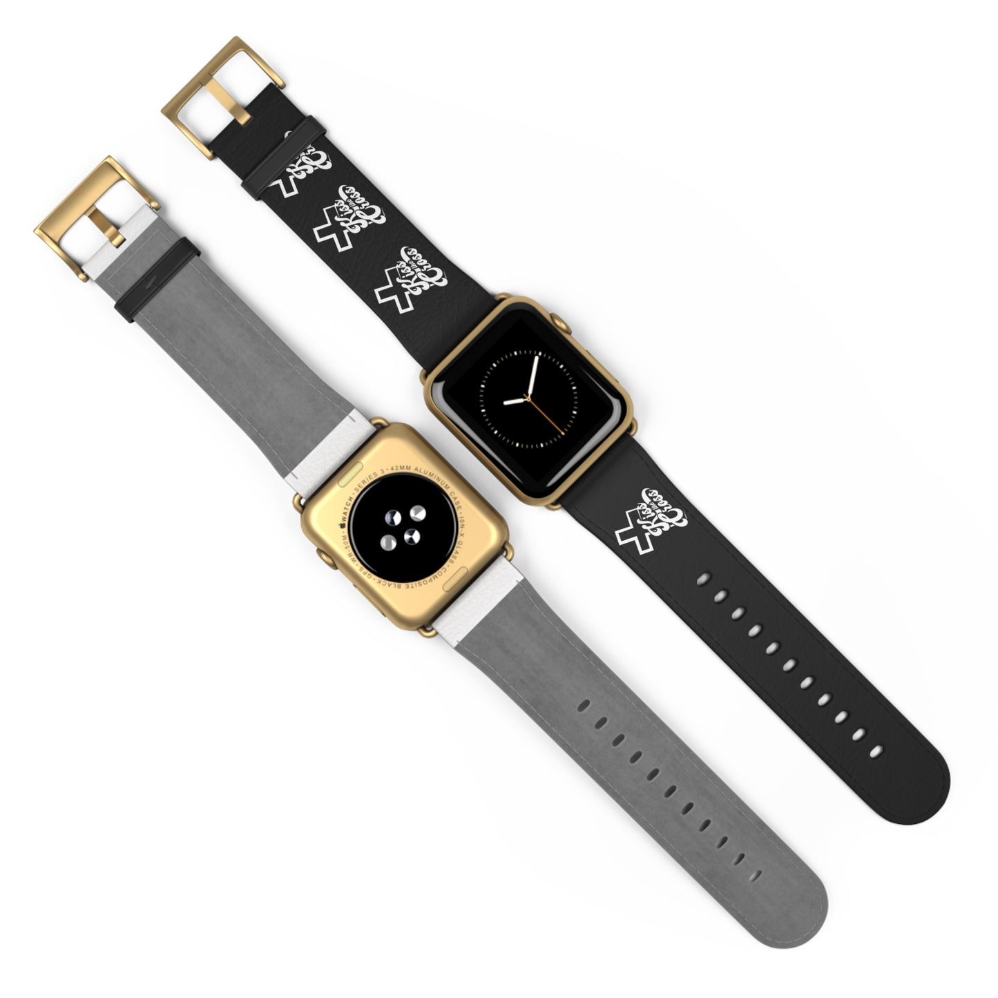 Kiss The Cross - Stylish Watch Band with Trendy Design.