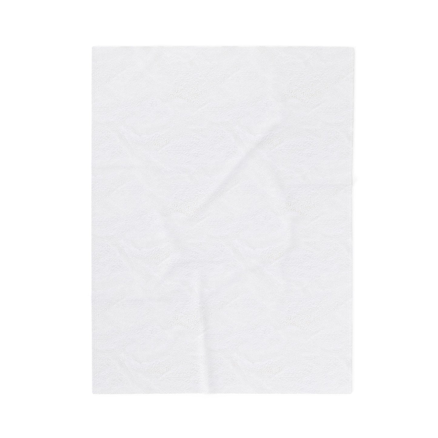 Kiss The Cross - Christian Inspirational Velveteen Plush Blanket.