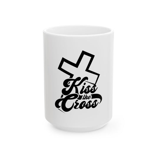 Kiss The Cross - Mug