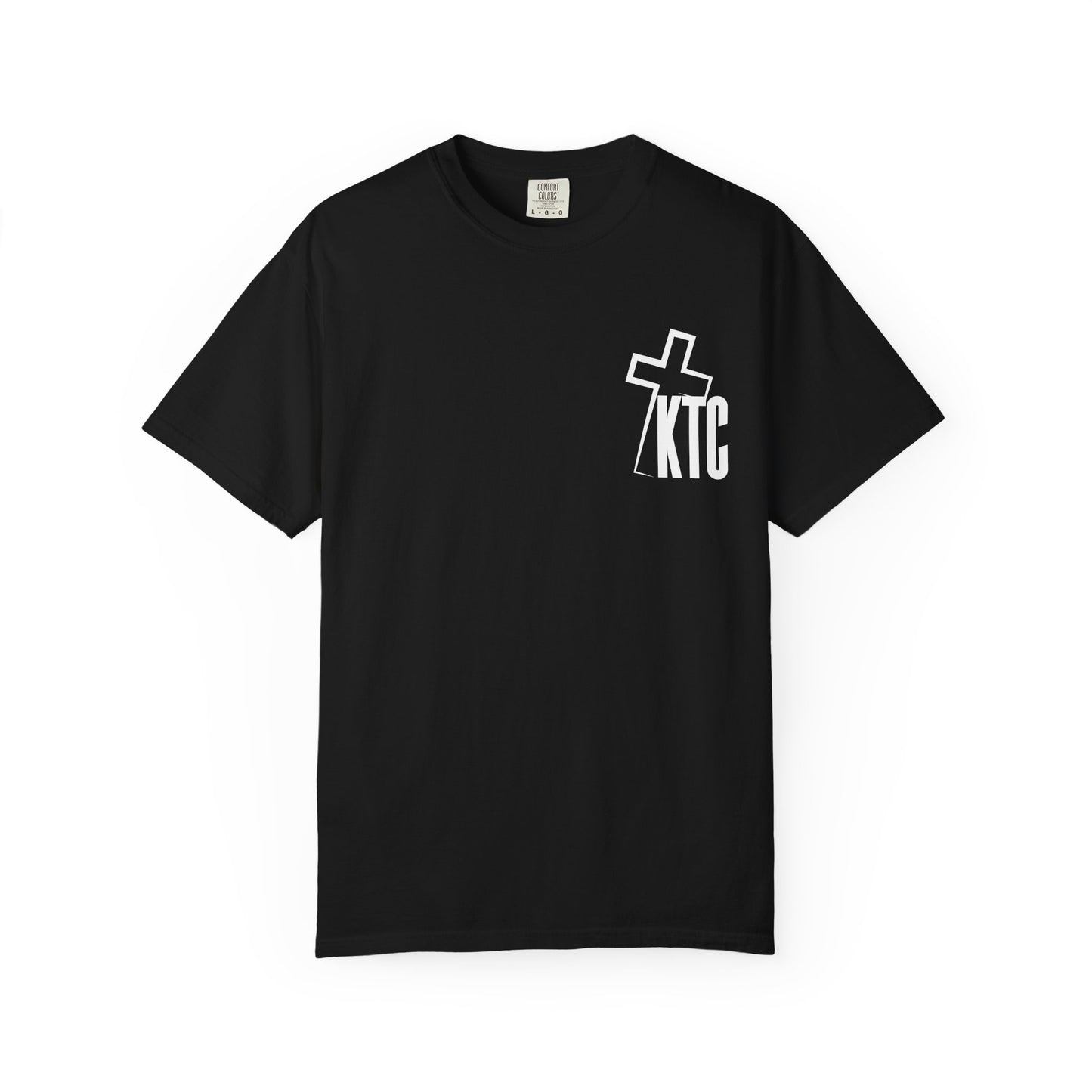 Kiss the Cross Unisex T-Shirt, Faith-Based Apparel.