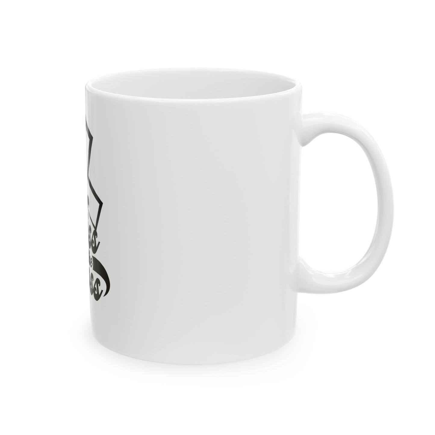 Kiss The Cross - Mug