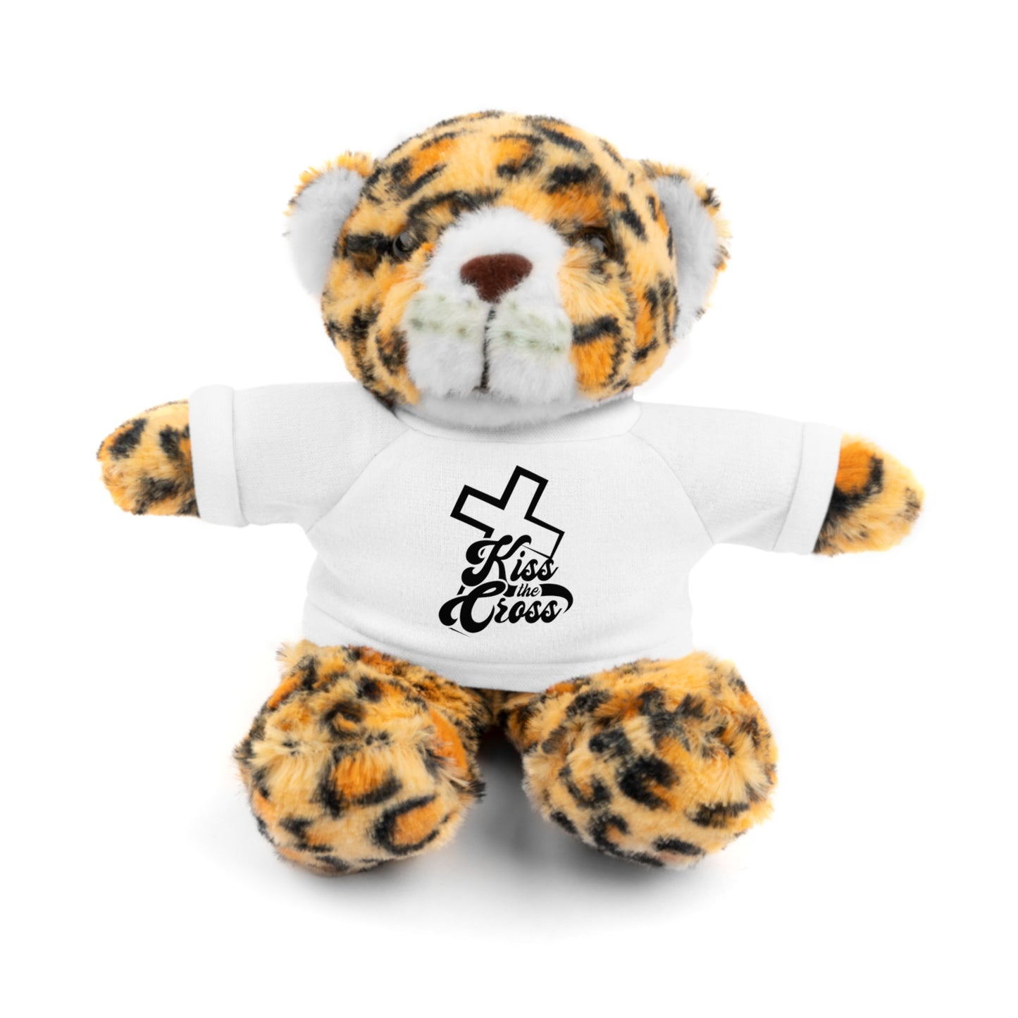 Kiss The Cross- Cute stuffed Animals