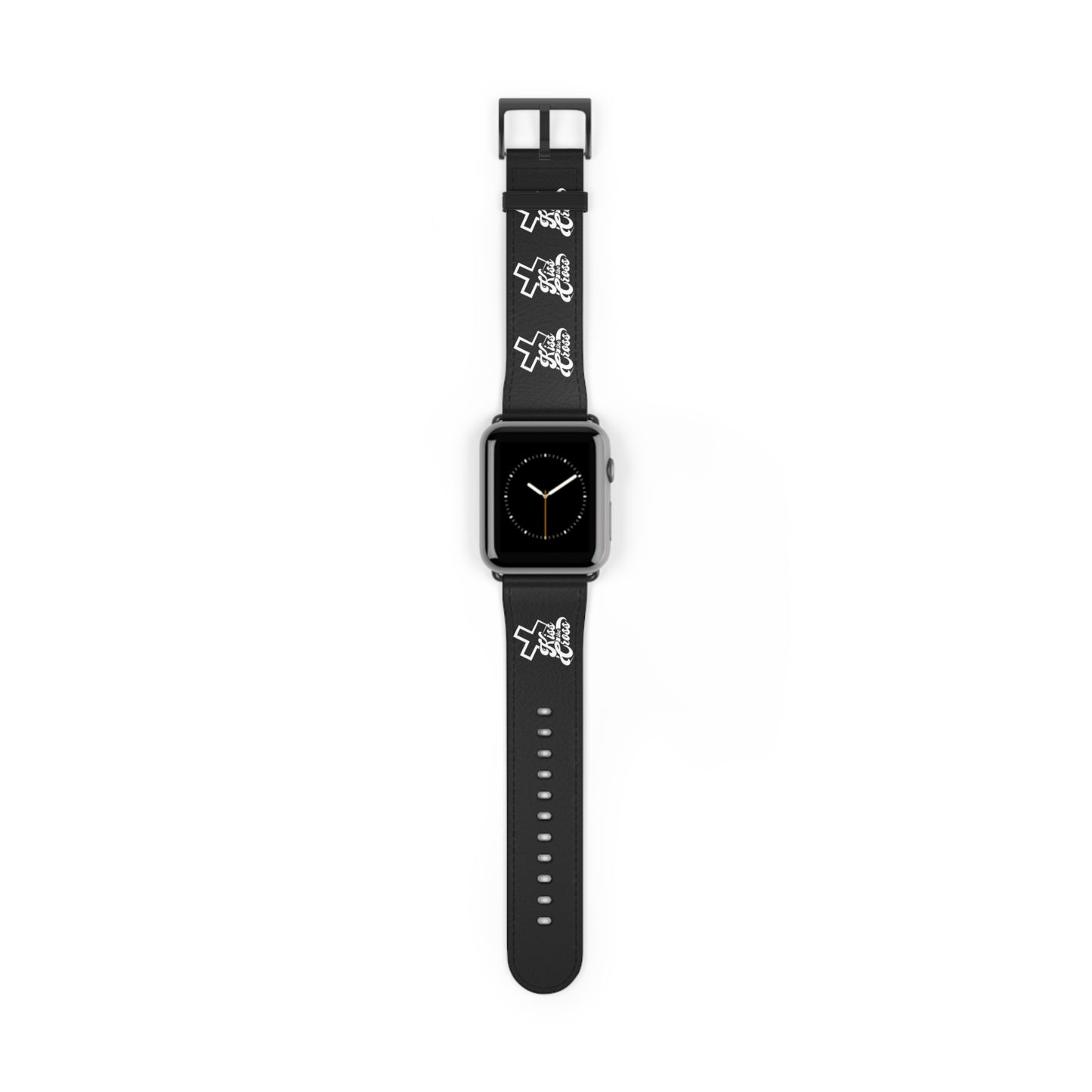 Kiss The Cross - Stylish Watch Band with Trendy Design.