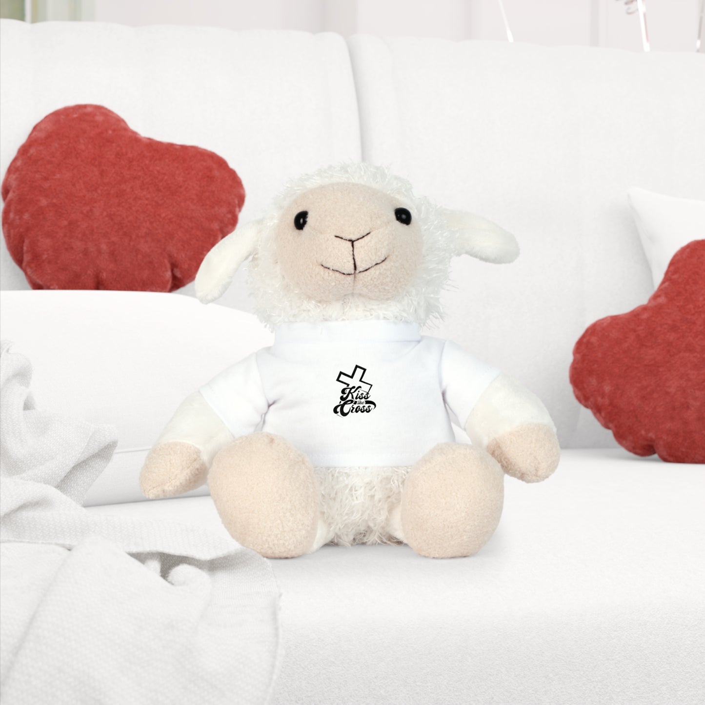 Kiss The Cross- Cute stuffed Animals