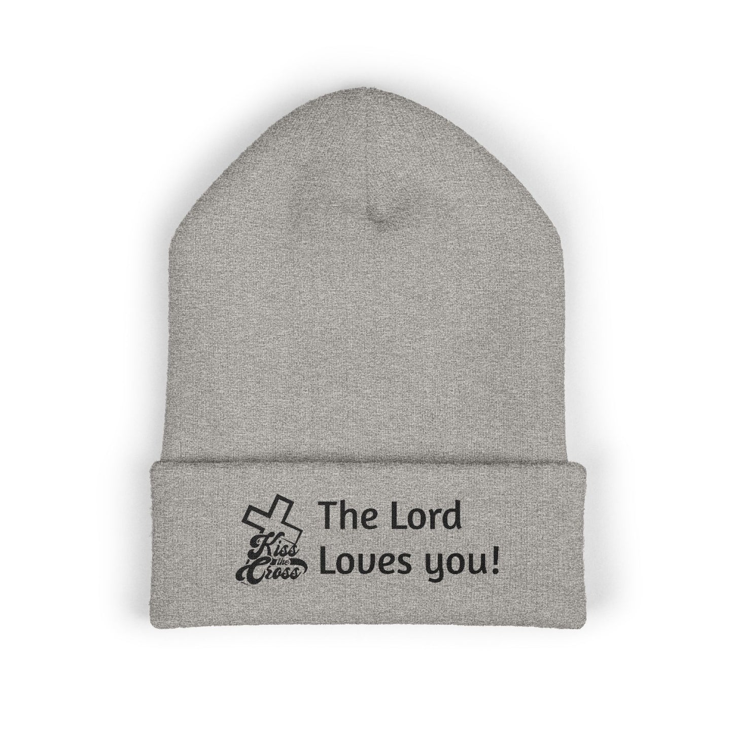 Kiss The Cross- Beanie cap