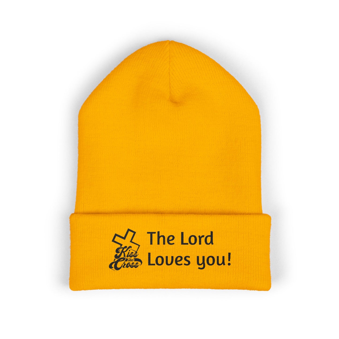 Kiss The Cross- Beanie cap