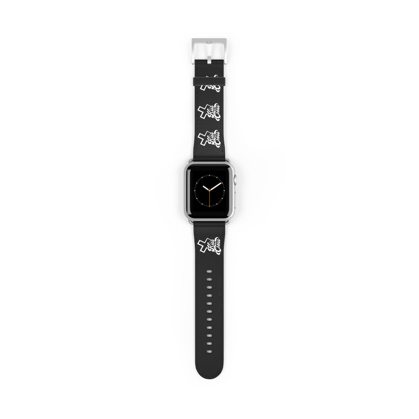 Kiss The Cross - Stylish Watch Band with Trendy Design.