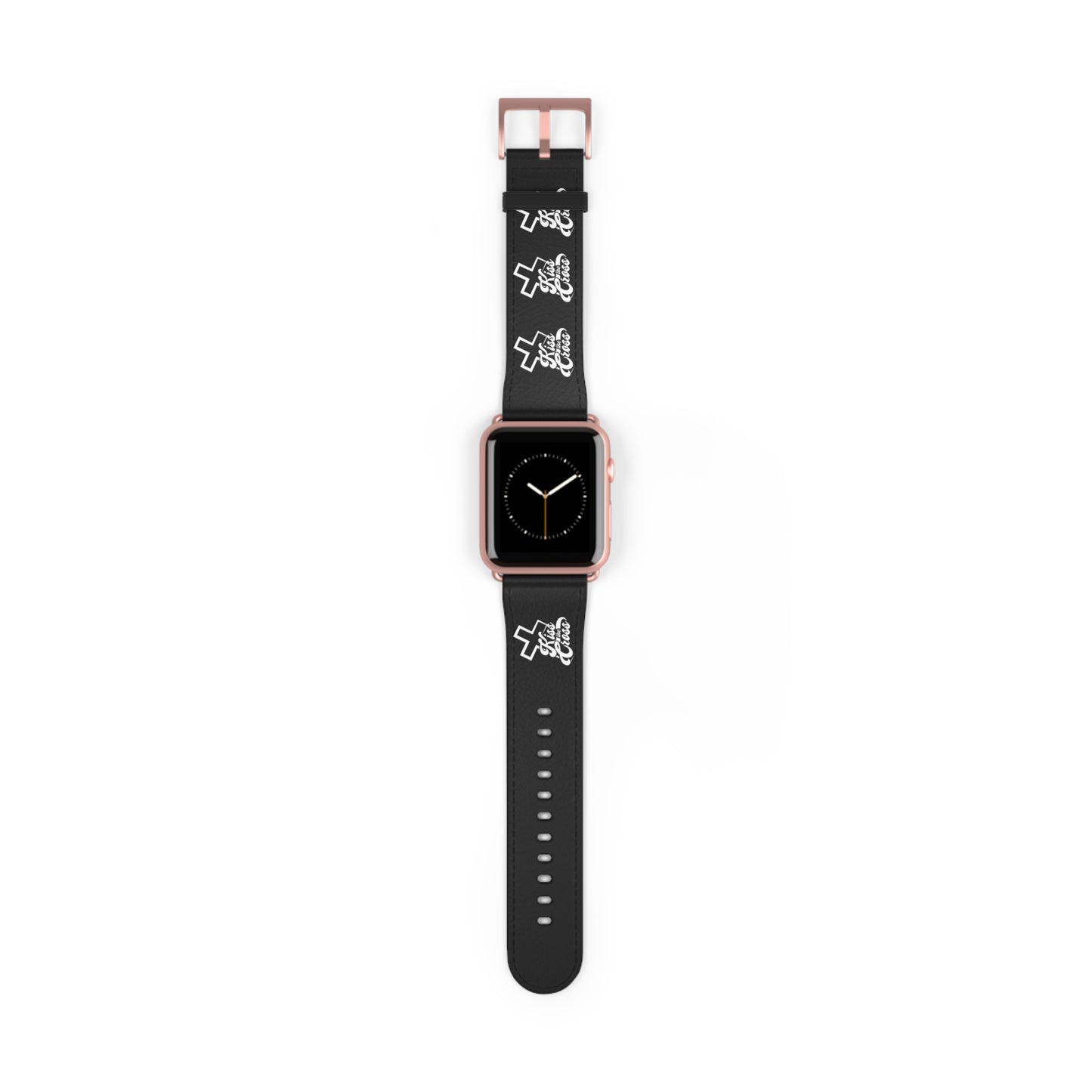 Kiss The Cross - Stylish Watch Band with Trendy Design.