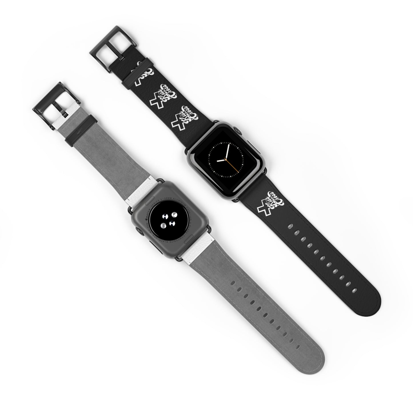 Kiss The Cross - Stylish Watch Band with Trendy Design.