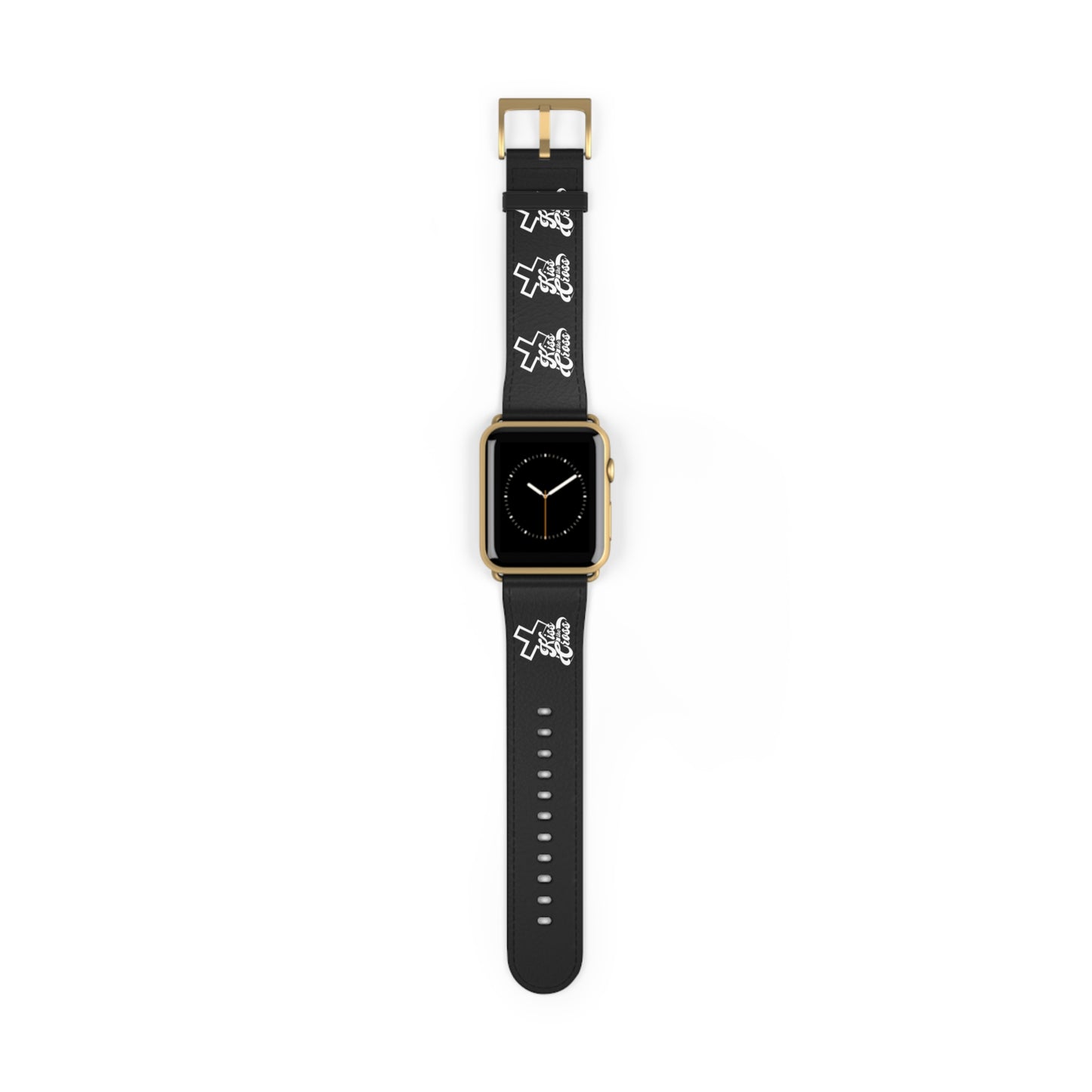 Kiss The Cross - Stylish Watch Band with Trendy Design.