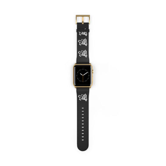 Kiss The Cross - Stylish Watch Band with Trendy Design.