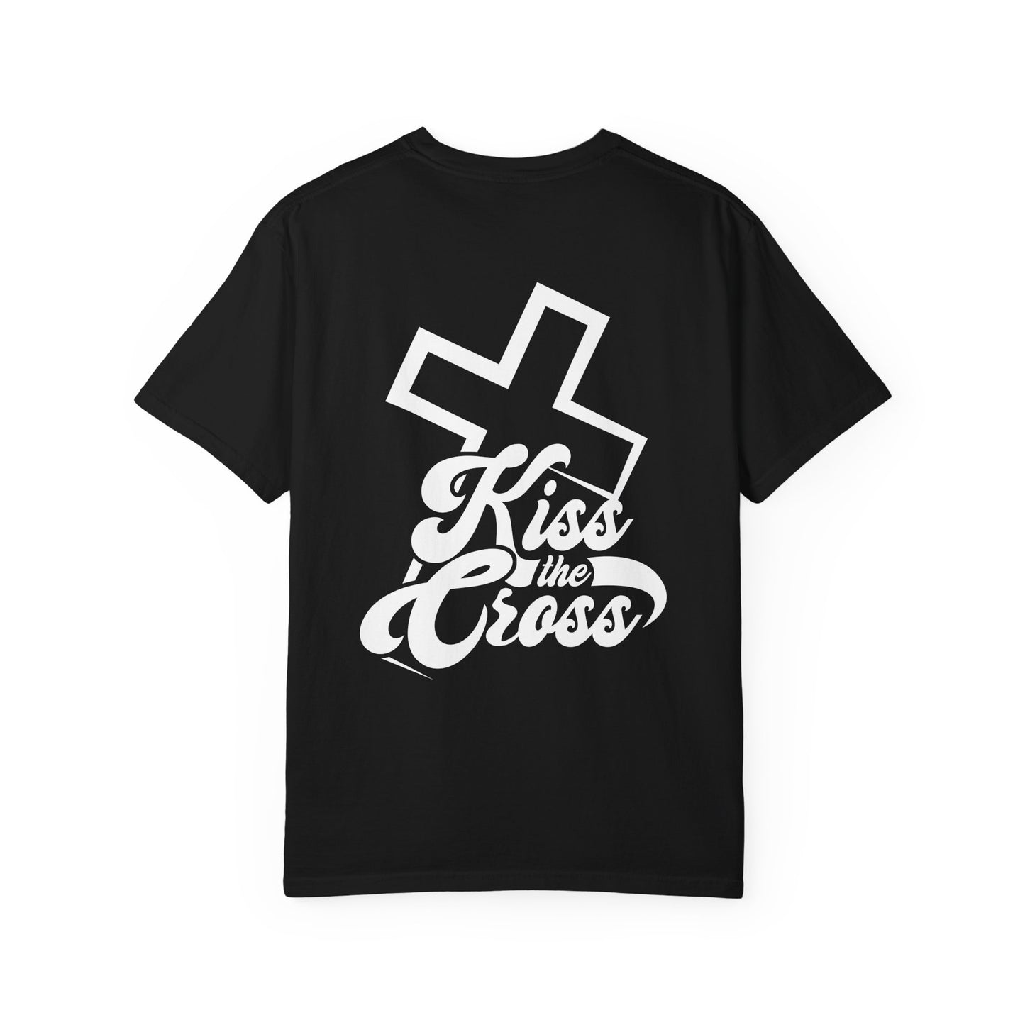 Kiss the Cross Unisex T-Shirt, Faith-Based Apparel.
