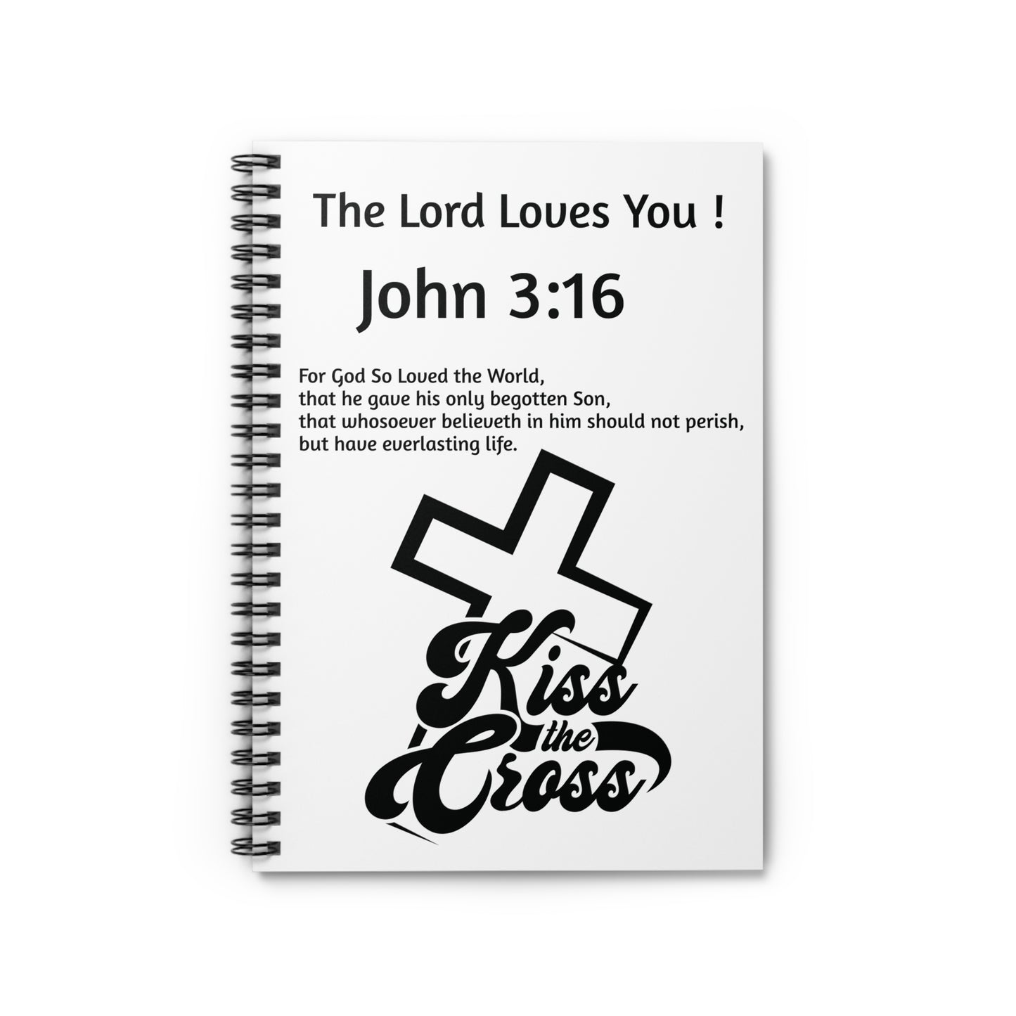 KTC: John 3:16 Journal
