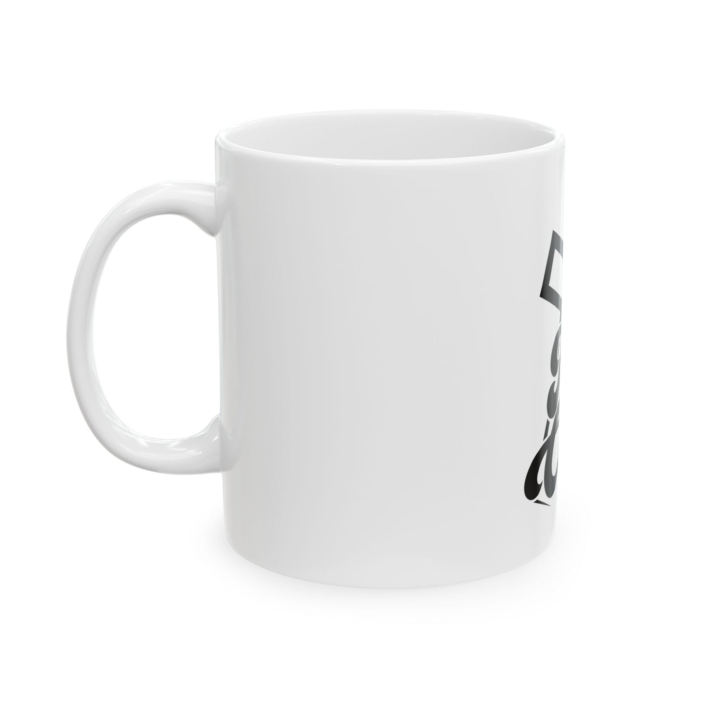 Kiss The Cross - Mug