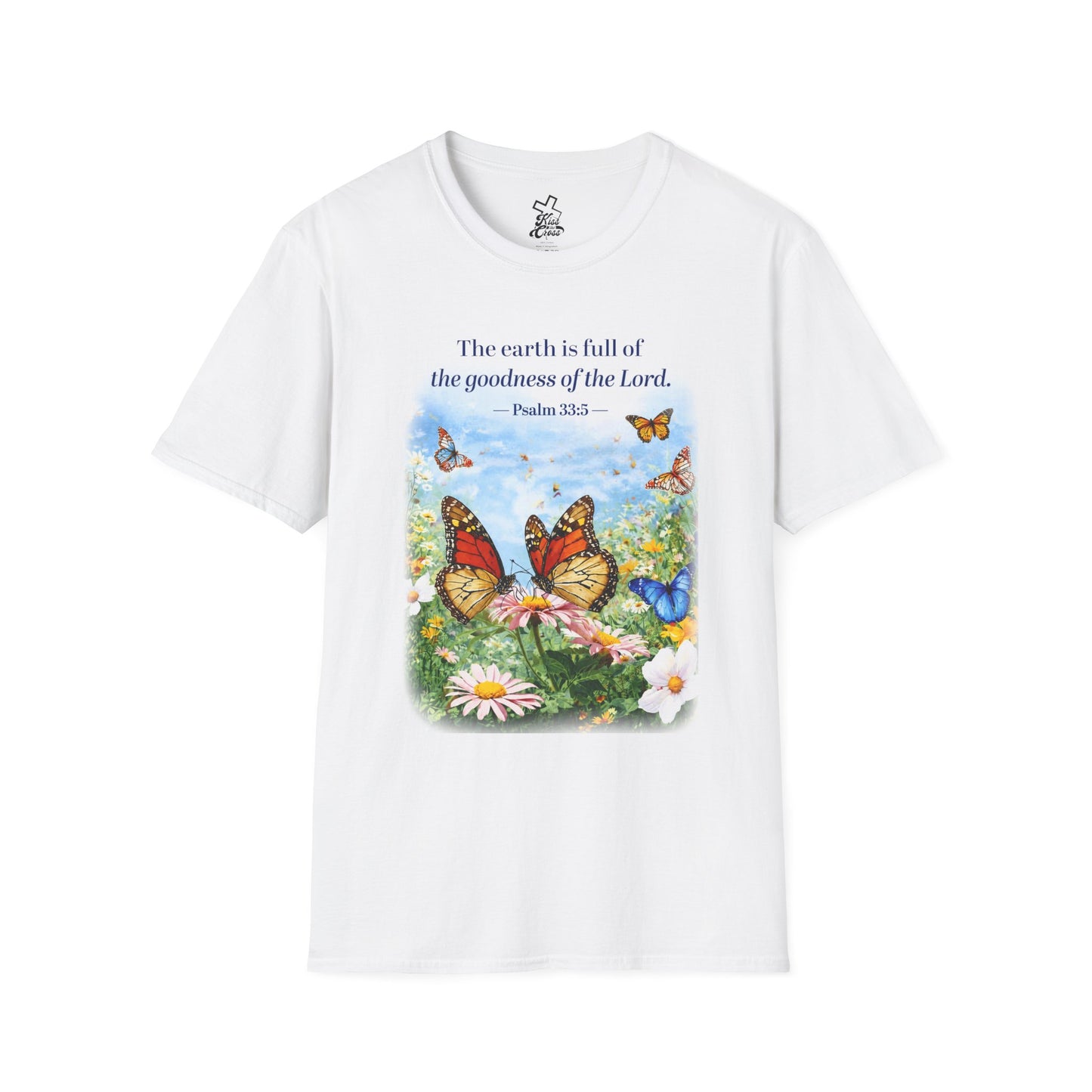 KTC: Psalm 33:5 Butterfly Design