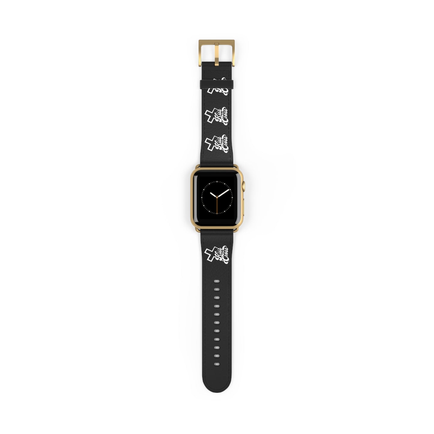 Kiss The Cross - Stylish Watch Band with Trendy Design.