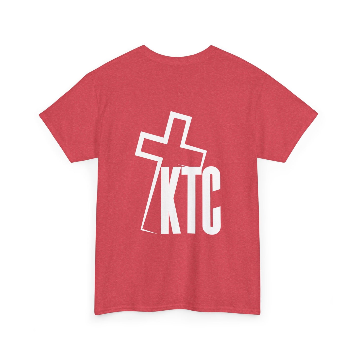 Kiss the Cross - Faith-Inspired Unisex Tee