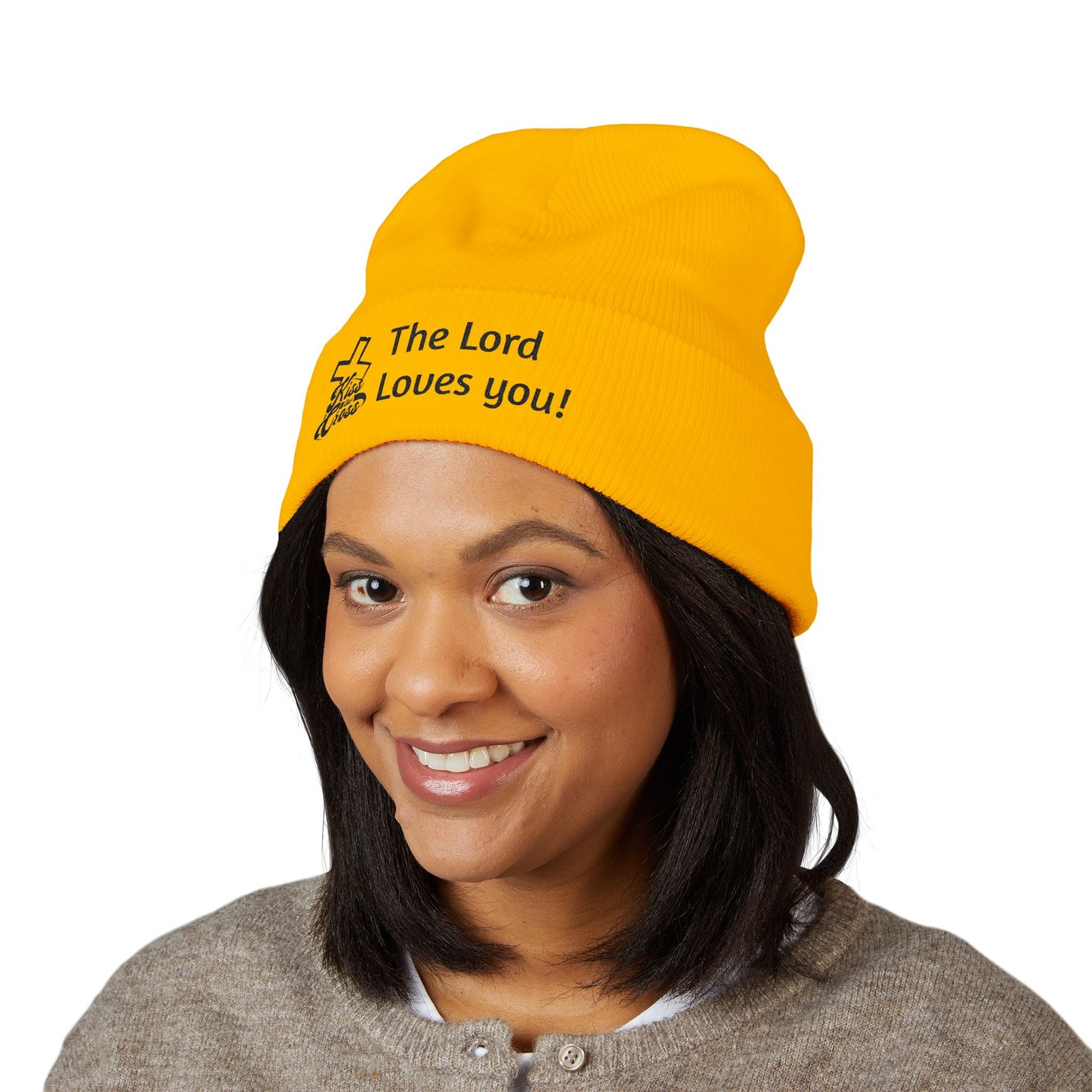 Kiss The Cross- Beanie cap