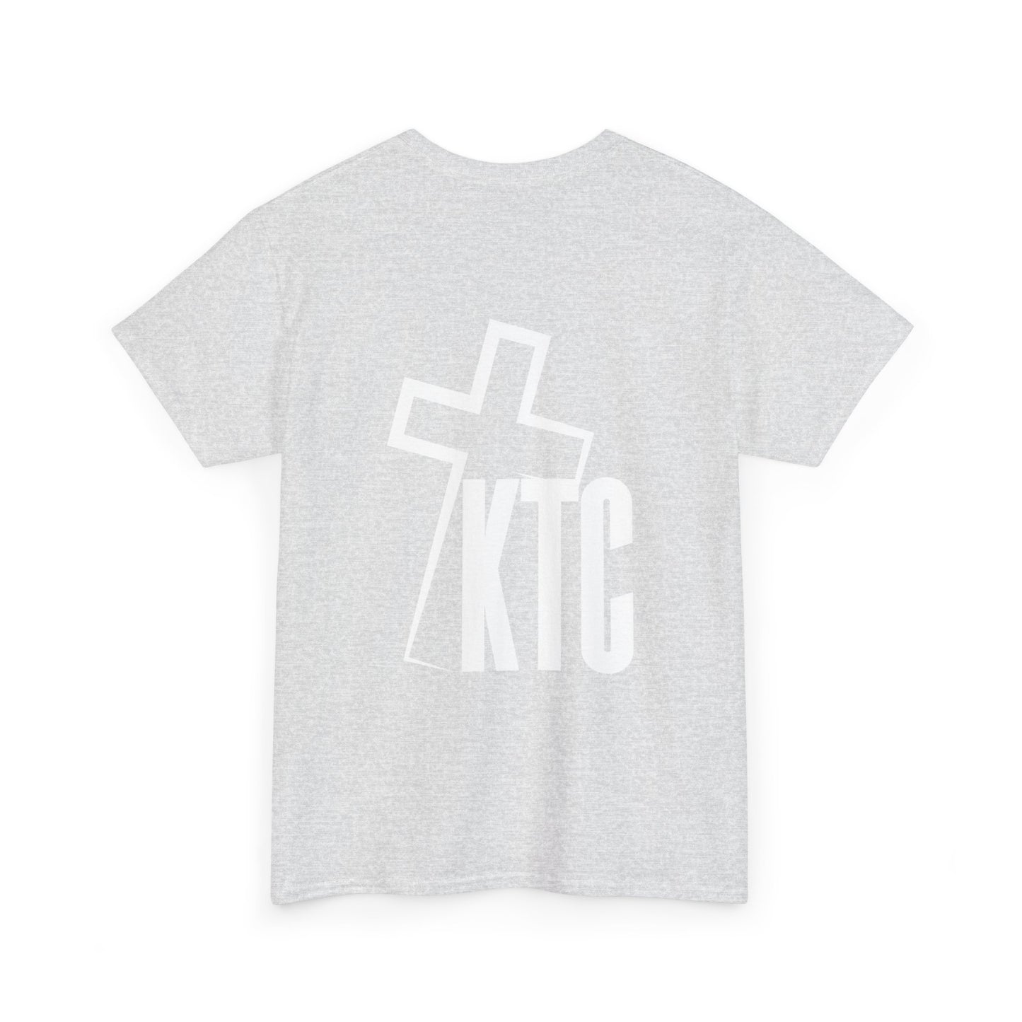 Kiss the Cross - Faith-Inspired Unisex Tee