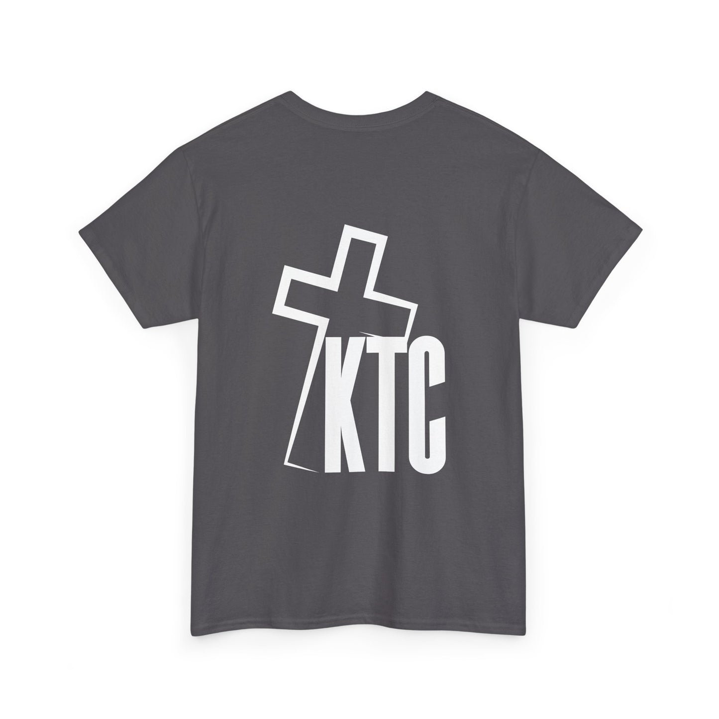 Kiss the Cross - Faith-Inspired Unisex Tee