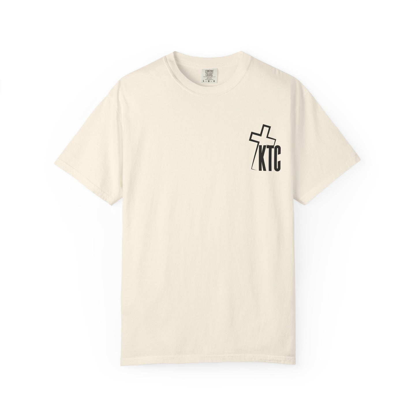 Kiss the Cross Unisex T-Shirt, Faith-Based Apparel.