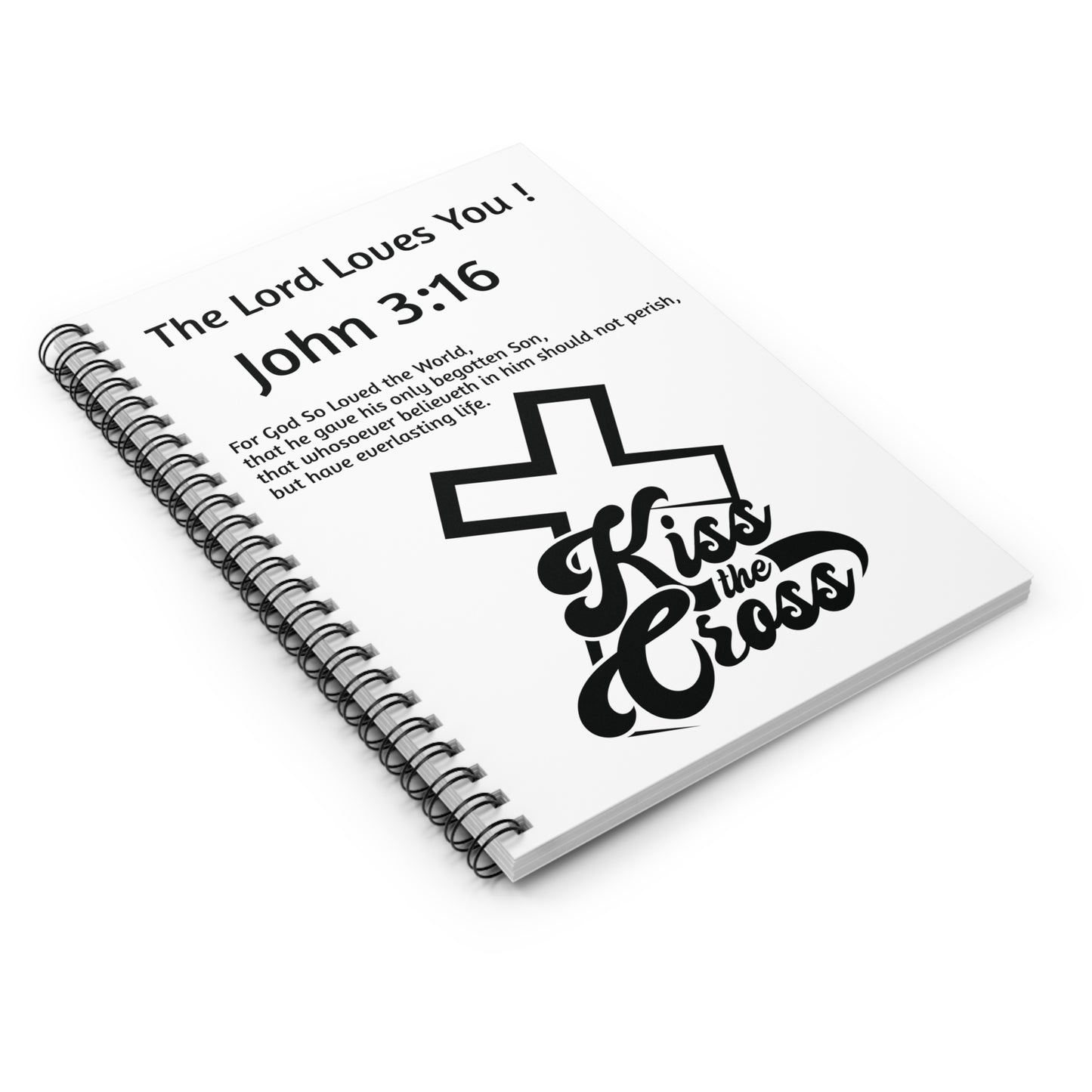 KTC: John 3:16 Journal